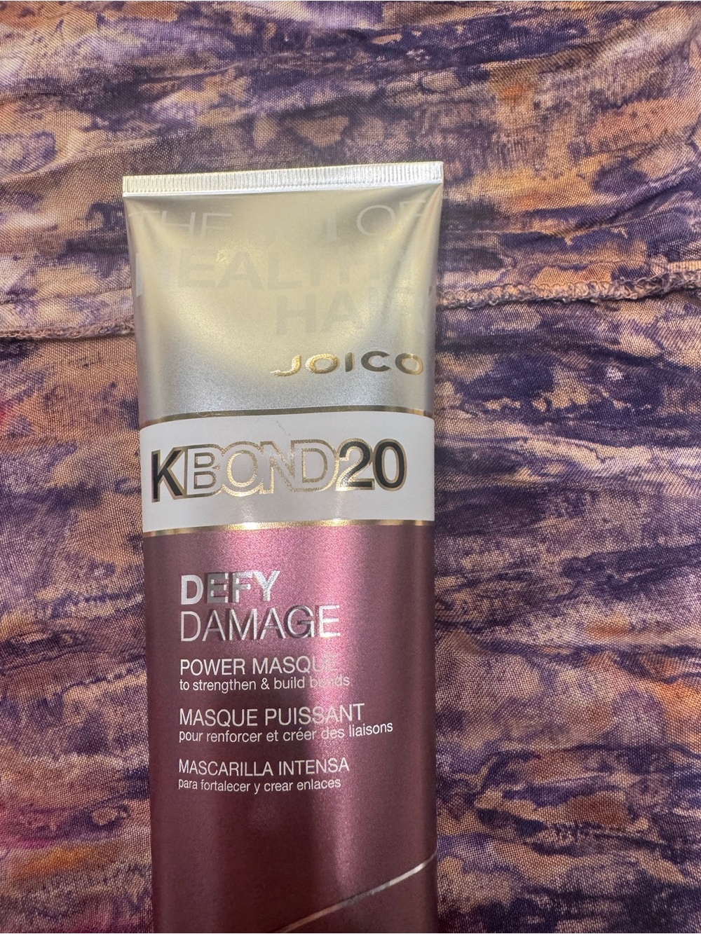 Joico K-Bond20 Defy Damage Power Masque jumbo size - Picture 3 of 3